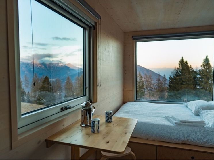 Nella natura senza lasciar tracce