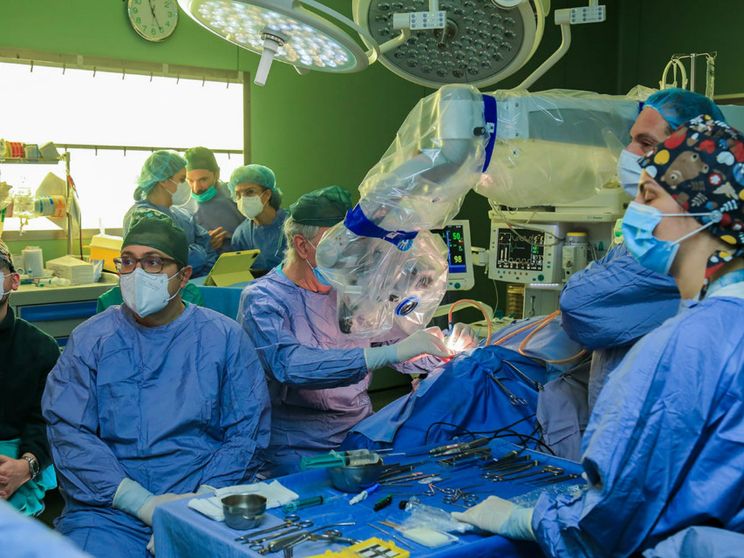 C'è un orecchio bionico di ultima generazione a Casa Sollievo della sofferenza