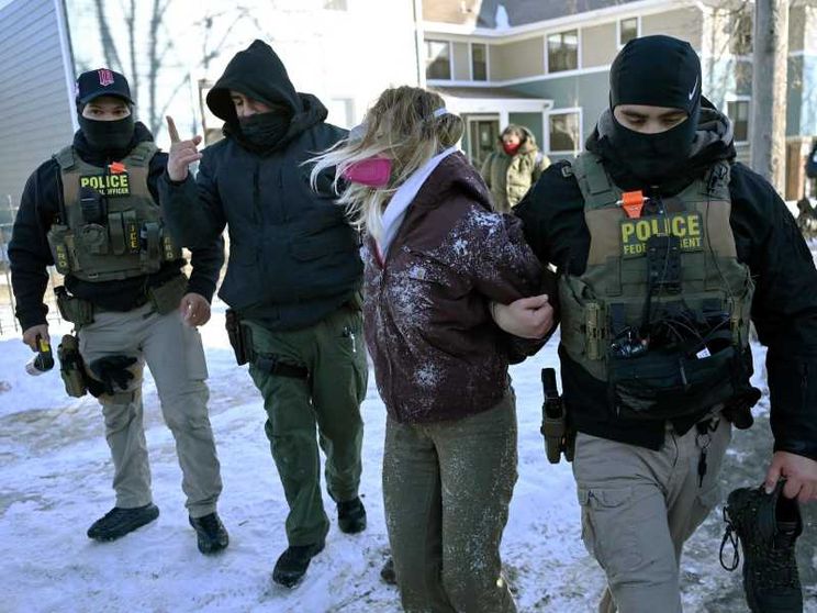Minneapolis cuore d'America. «Oggi protesta di piazza contro l'Ice»