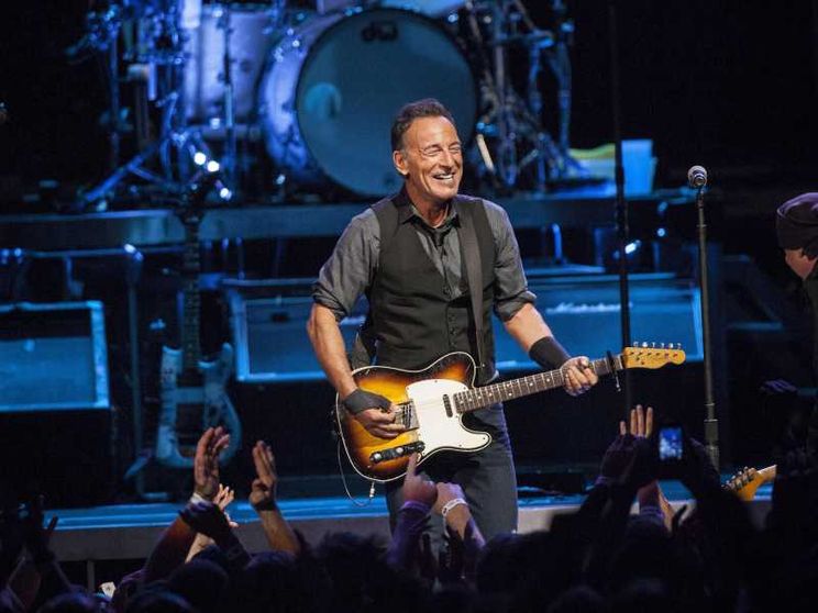 Bruce Springsteen in concerto in Australia nel 2014