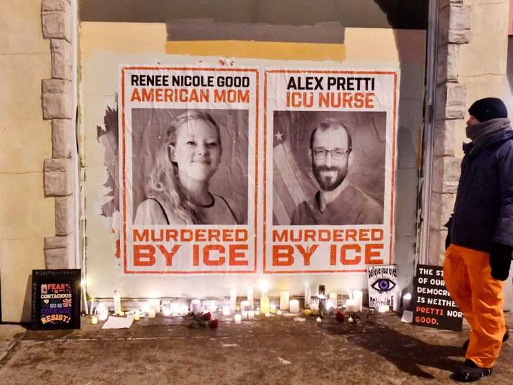 Tra gli attivisti di Minneapolis. «Dobbiamo restare uniti, ce l'ha insegnato il caso Floyd»