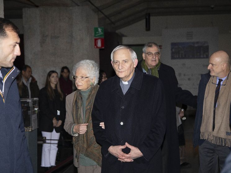 Zuppi e Segre insieme al Binario 21. «Senza memoria si resta smarriti»