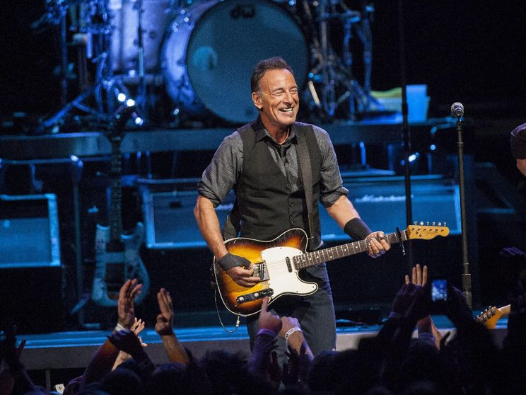 Bruce Springsteen in concerto in Australia nel 2014
