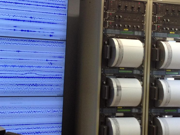 Scosse di terremoto in provincia di Palermo e nell'Aquilano