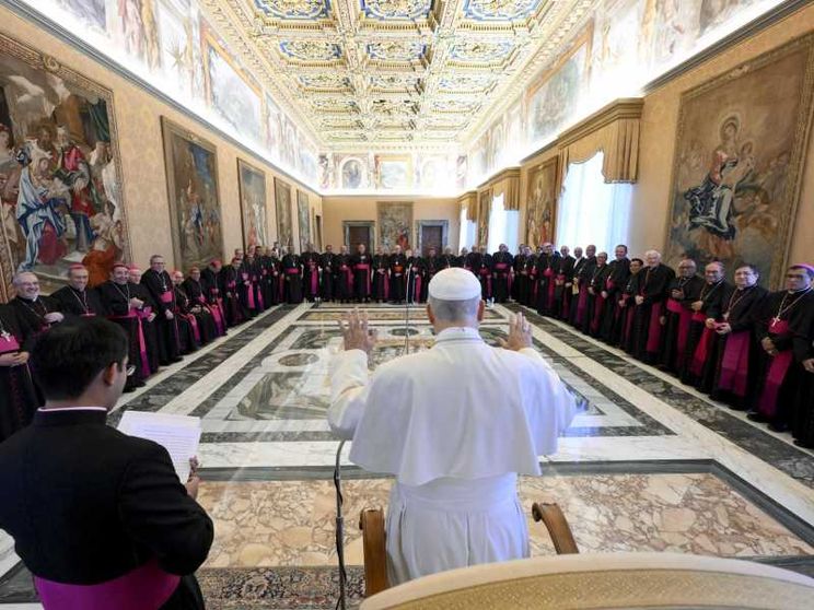 Leone XIV ai vescovi peruviani: «La Chiesa superi divisioni e isolamento»