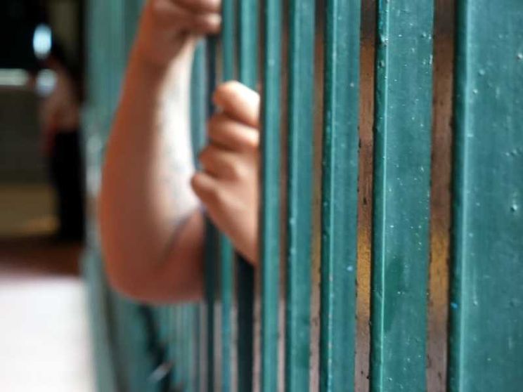 Detenuti in una delle carceri italiane