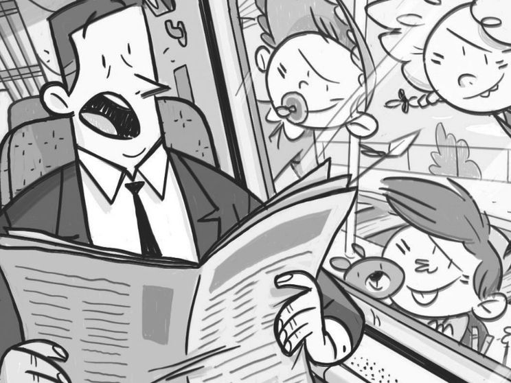 I bambini non salgono in carrozza