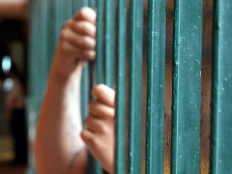 Detenuti in una delle carceri italiane