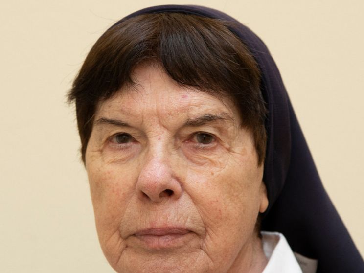 Suor Emma, sempre accanto ai detenuti: «Il carcere la mia casa»