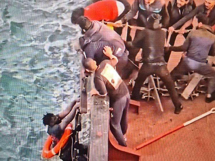 La denuncia dell'Ong: «Oltre mille migranti dispersi durante il ciclone Harry»