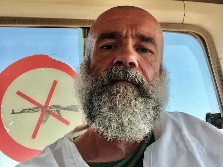 Il dottor Roberto Scaini a Gaza