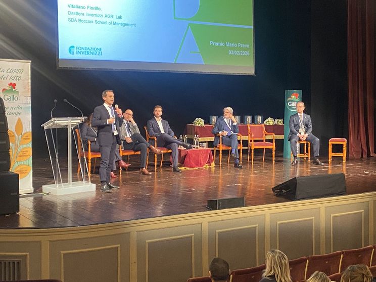 LA SOSTENIBILITÀ "FACILE" DEL RISO