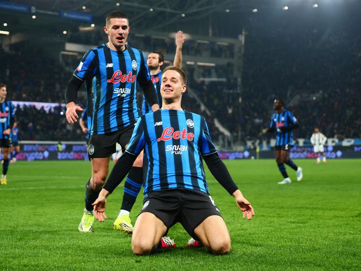 L'Atalanta batte la Juventus 3-0 e va in semifinale di Coppa Italia