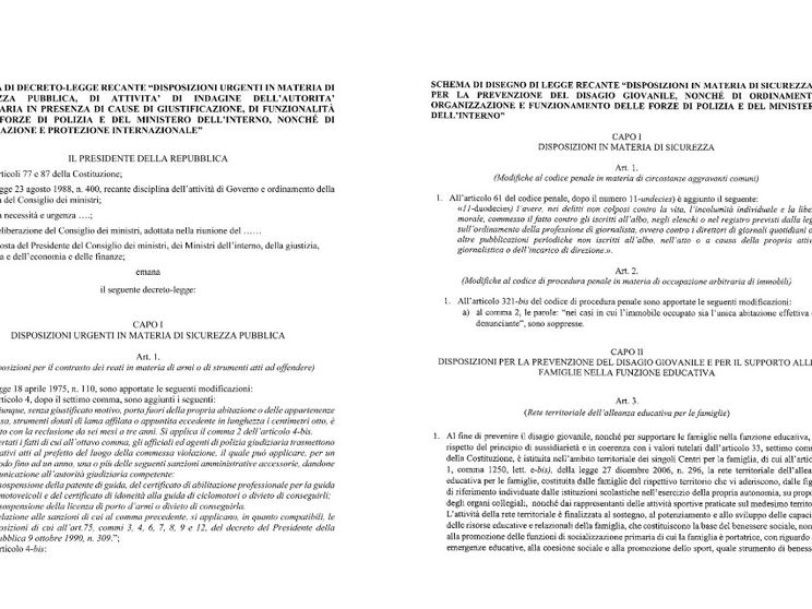 Il ministro dell’Interno Matteo Piantedosi in Senato / ANSA