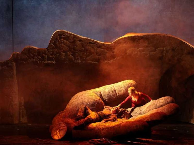 Wagner ecologista nel Ring alla Scala