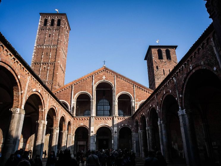 La Basilica di Sant'Ambrogio a Milano