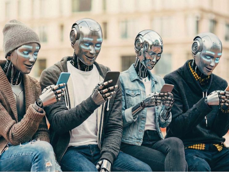 Immagine generata con l'Ai per questo articolo dagli studenti delle Scuole Medie coinvolti nel progetto acutisai.it