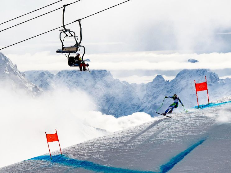 Lasciamo parlare la neve, scaldiamoci con il ghiaccio