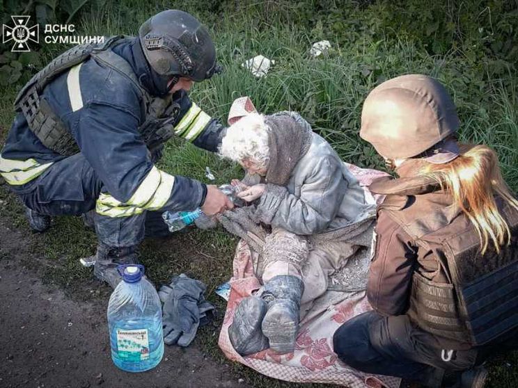 Gli anziani, le vittime dimenticate della guerra in Ucraina