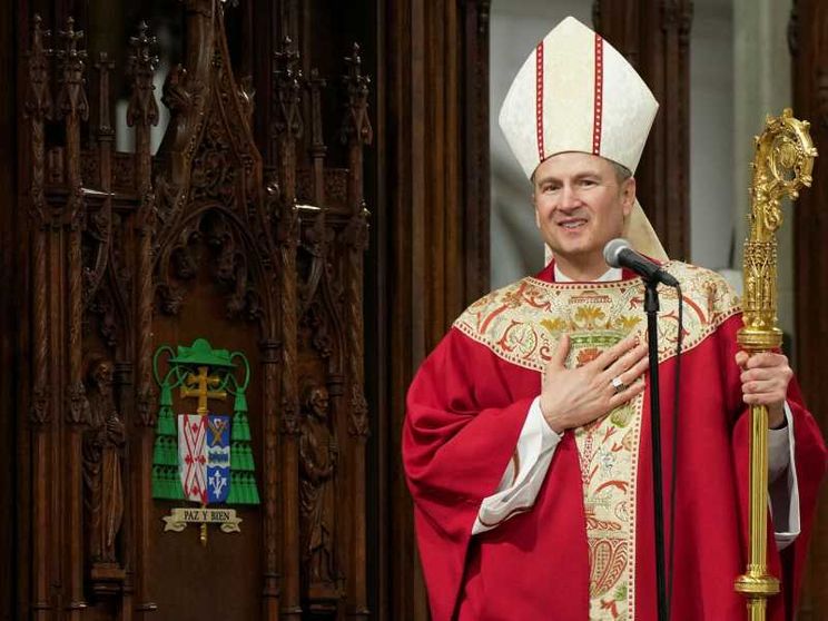 «Per i poveri e per gli immigrati»: New York secondo il nuovo arcivescovo Hicks