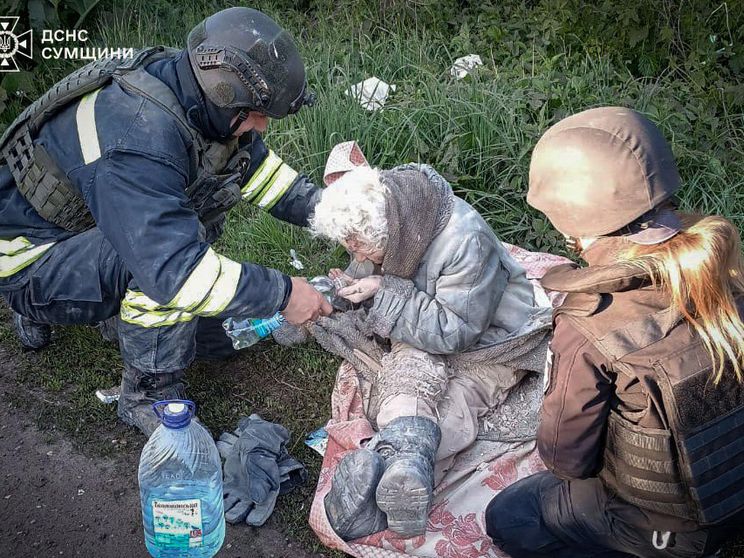 Gli anziani, le vittime dimenticate della guerra in Ucraina