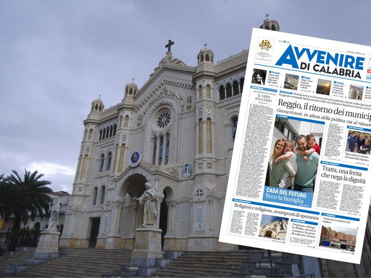 Domani in edicola su Avvenire di Calabria: il Papa e lo sport, Reggio Calabria si "ridisegna", i 25 anni dalla visita di Ciampi