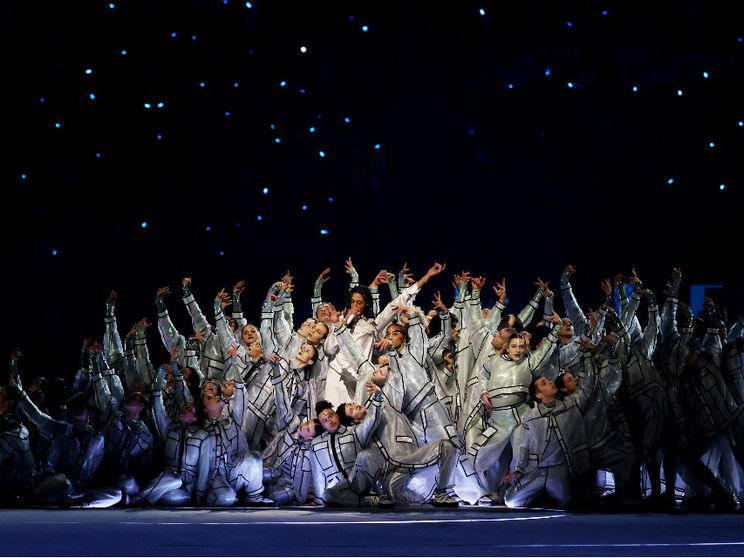 La poesia di Rodari contro la guerra è stato uno dei momenti più riusciti dell'inaugurazione