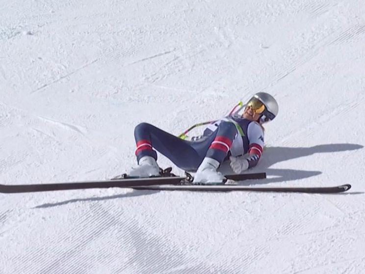 Lindsey Vonn: quanto vale la pena di rischiare per inseguire la gloria?