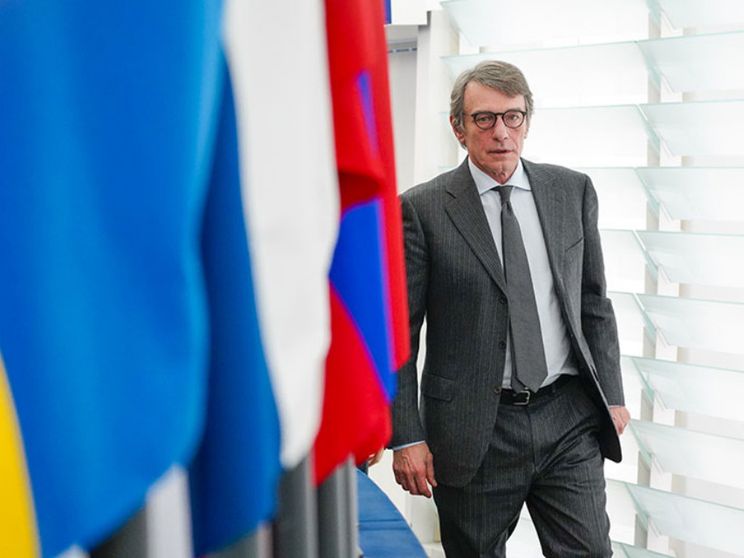 Un edificio dell'Europarlamento è stato dedicato a David Sassoli