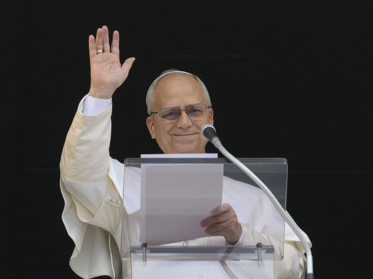 Leone XIV: «Il futuro dell'umanità sta nella fratellanza tra i popoli»