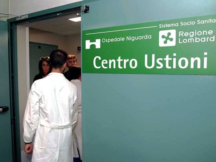 Il Centro Grandi Ustioni dell'ospedale Niguarda di Milano