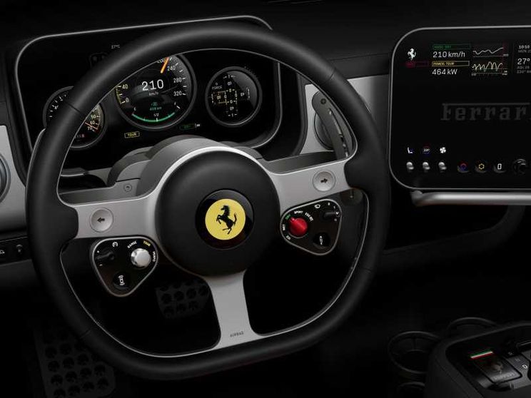 La prima Ferrari elettrica della storia si chiamerà Luce e spiazza tutti
