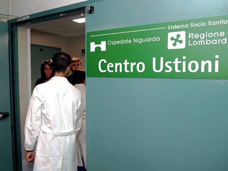 Il Centro Grandi Ustioni dell'ospedale Niguarda di Milano
