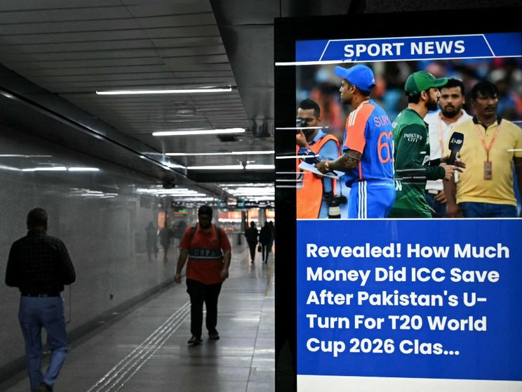 Attesa per la partita di cricket tra India e Pakistan