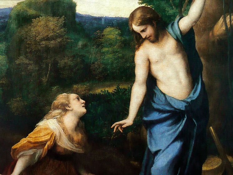 Voltarsi per vedere il Risorto: un’esistenza nuova che ci attira