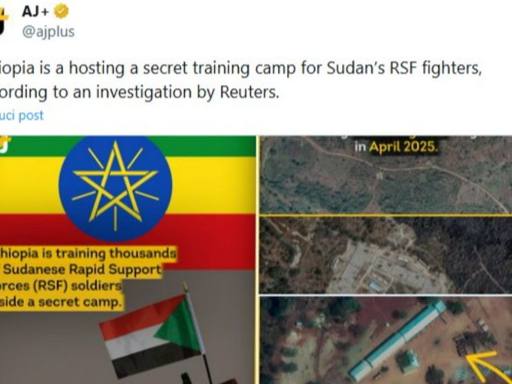 Lo scoop: i paramilitari che insanguinano il Sudan si addestrano in Etiopia