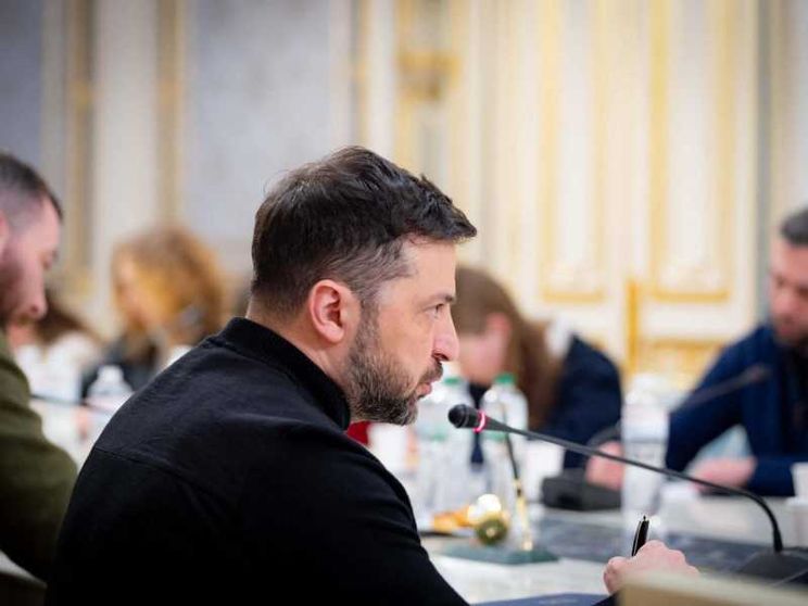 Volodymyr Zelensky