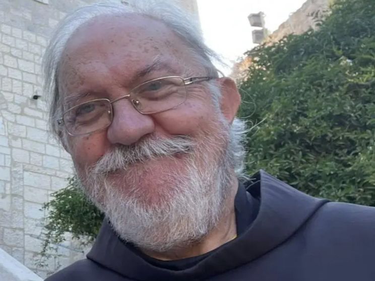 Il francescano padre Vittorio Bosello, morto in Terra Santa all'età di 75 anni