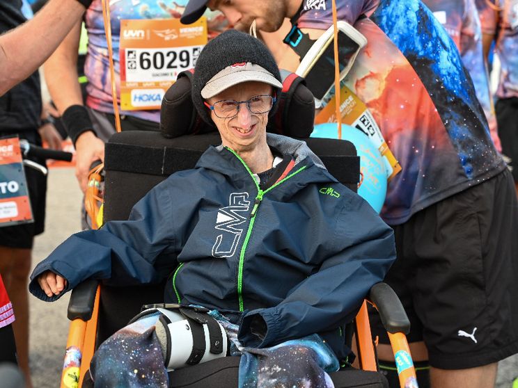 La corsa di Sammy Basso attraverso lo stupore