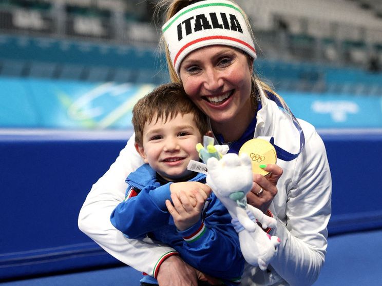 Lollobrigida, la mamma d’oro culla un nuovo grande sogno