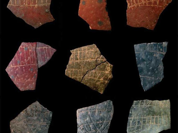 Geometria di 60mila anni fa: le uova di struzzo che raccontano la mente dei primi sapiens