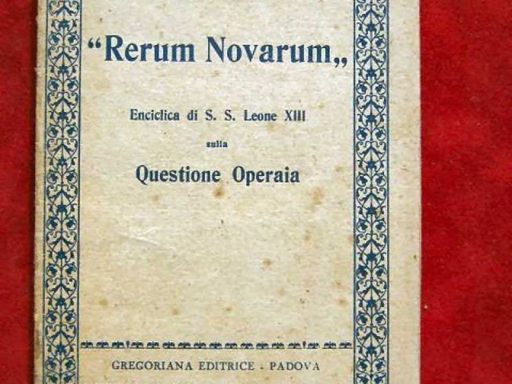 Nella Rerum Novarum le premesse di una Chiesa al passo con i tempi