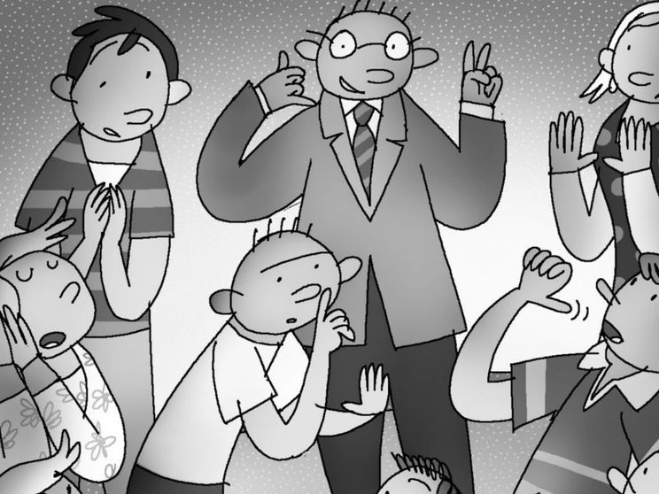 Gesticolare, passione italiana