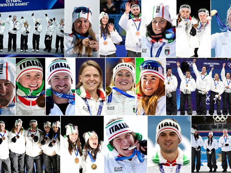 Tante medaglie veloci: ecco perchè l'Italia ha imparato a correre