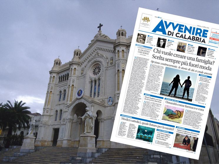 Domani in edicola su Avvenire di Calabria: le sfide della famiglia, l'emergenza maltempo e il futuro di Reggio