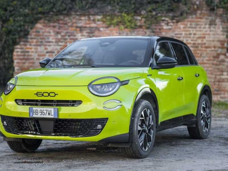 Anche Fiat sale sul podio di Milano Cortina con la 600 Sport