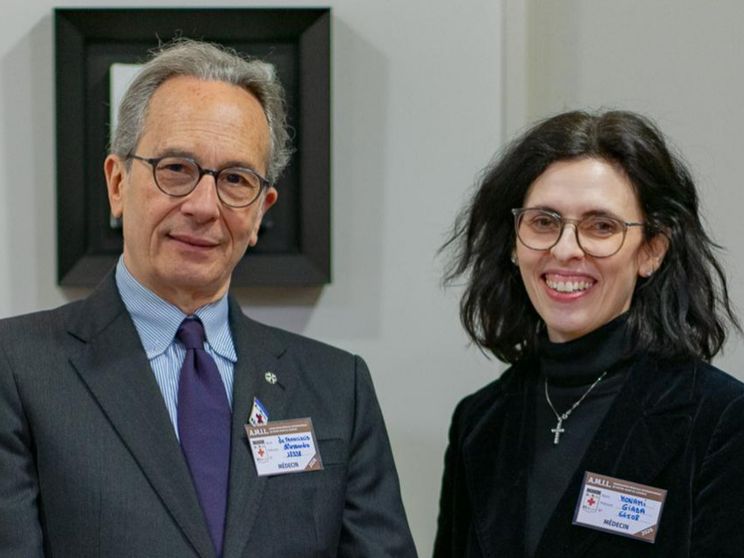 Alessandro de Franciscis assieme a Giada Monami