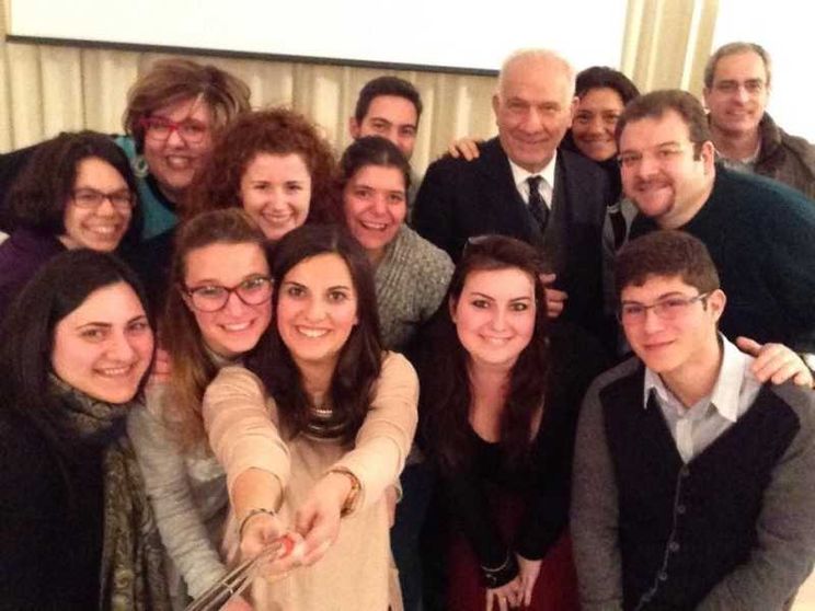 «Che meraviglia aiutare Carlo Casini a scoprire internet»