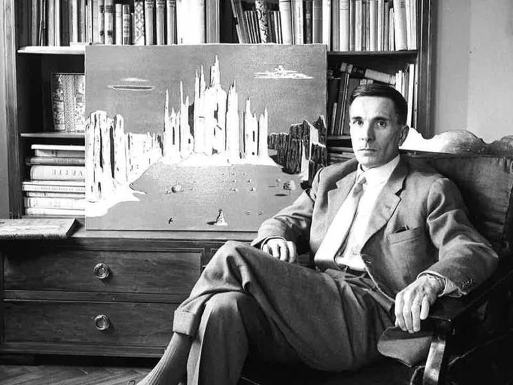 Dino Buzzati si vede e si legge alle Olimpiadi di Milano Cortina