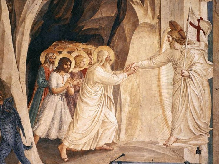La discesa agli inferi passaggio (rimosso) della risurrezione